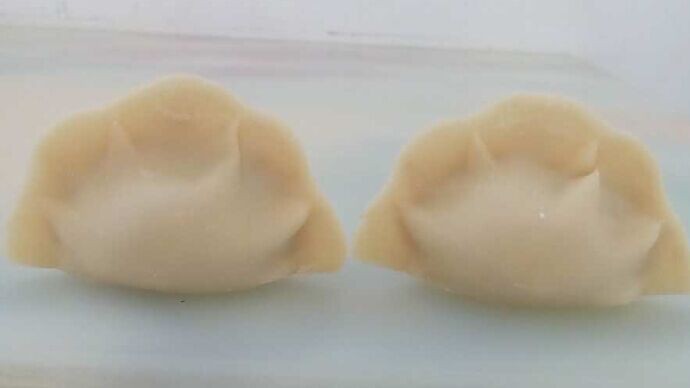 6克手工成型小小饺