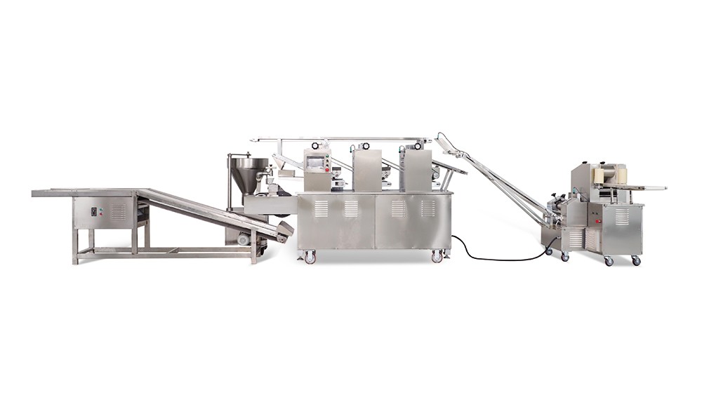 GSJ高速饺子机生产线